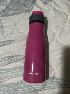 Contigo 32 oz Dragon Fruit Pink Stainless Steel Bottle